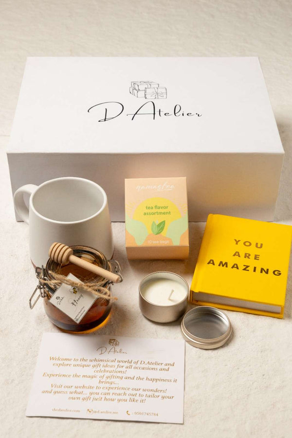 You Are Amazing Box — Uplift & Relax Gift Set