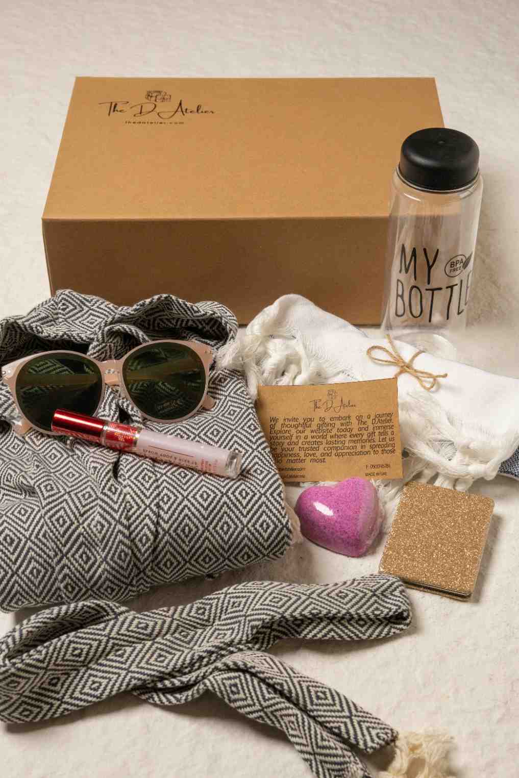 Mom & Me Gift Box-Pampering Essentials for Mom and Baby Girl