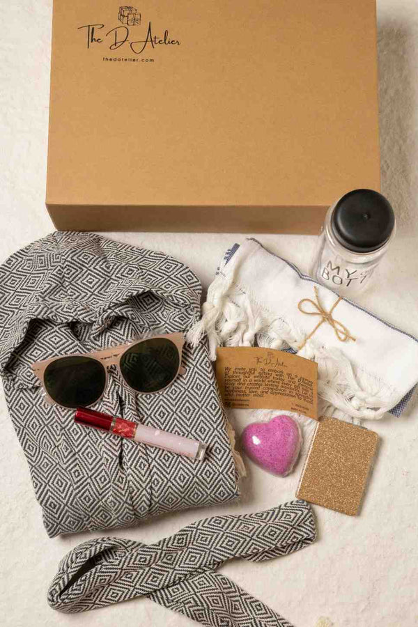 Mom & Me Gift Box — Pampering Essentials for Mom and Baby Girl