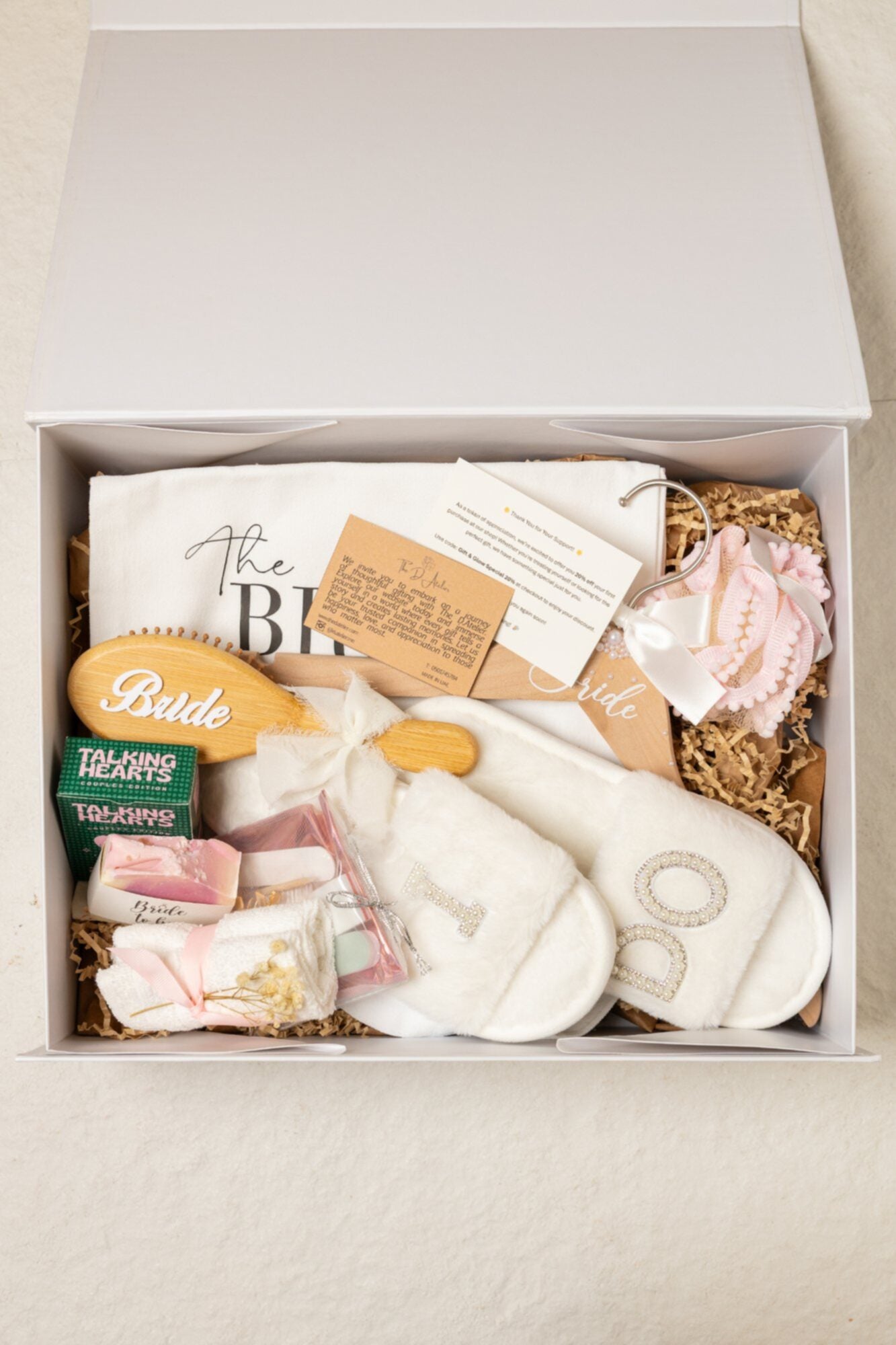Bridal Hamper — TheDAtelier Gorgeous Bride Gift Set