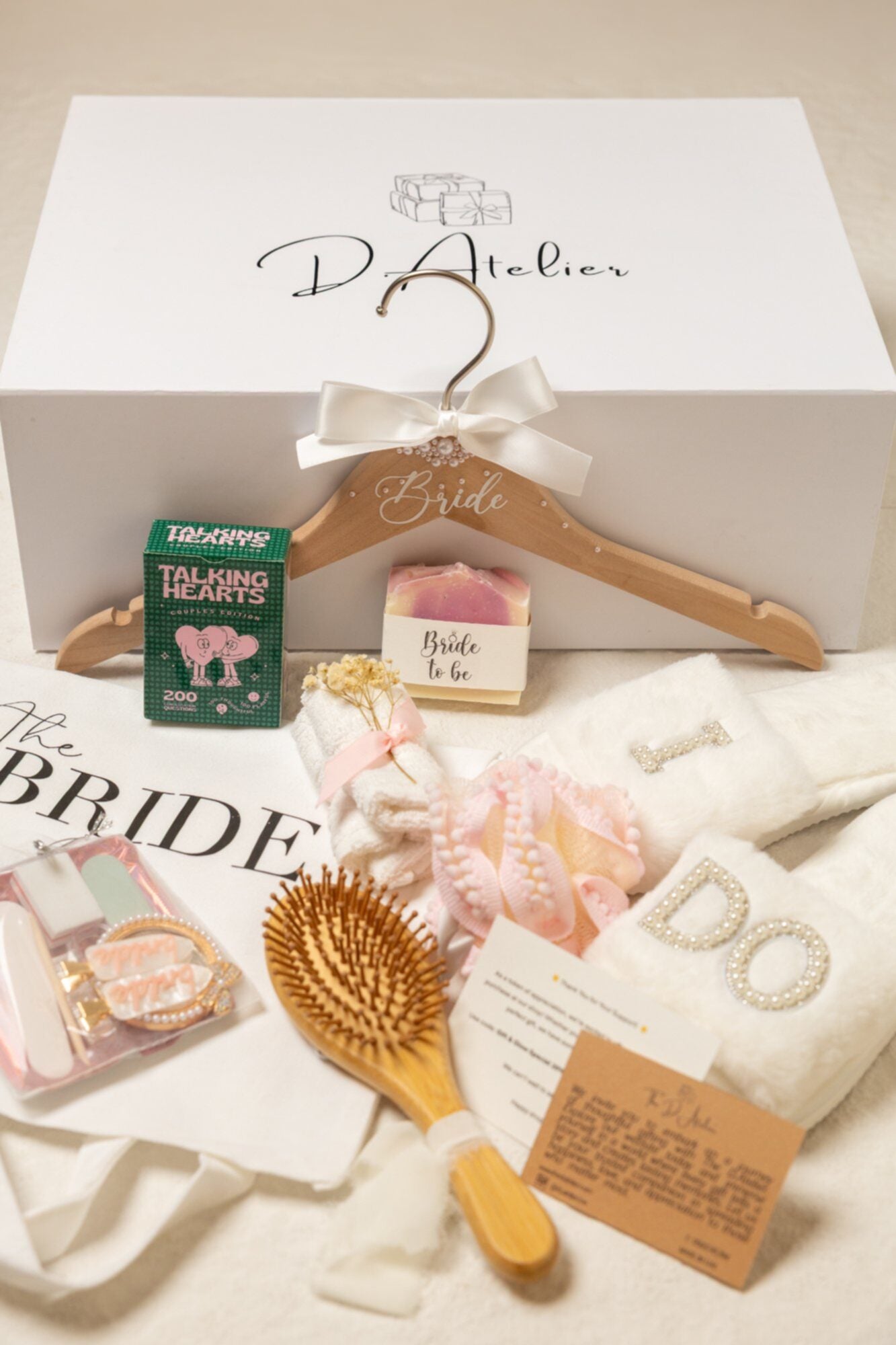 Bridal Hamper — TheDAtelier Gorgeous Bride Gift Set