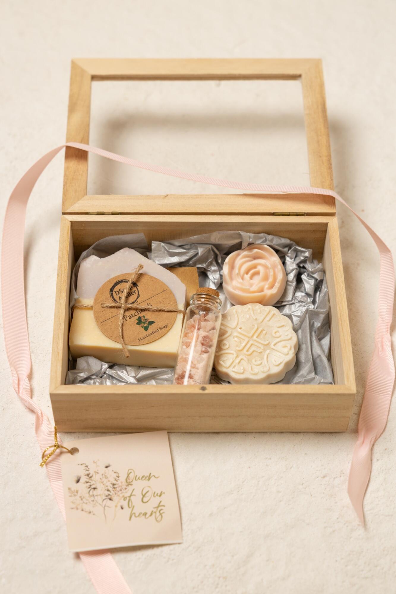 Soft as a feather! Gift Set for Mommy