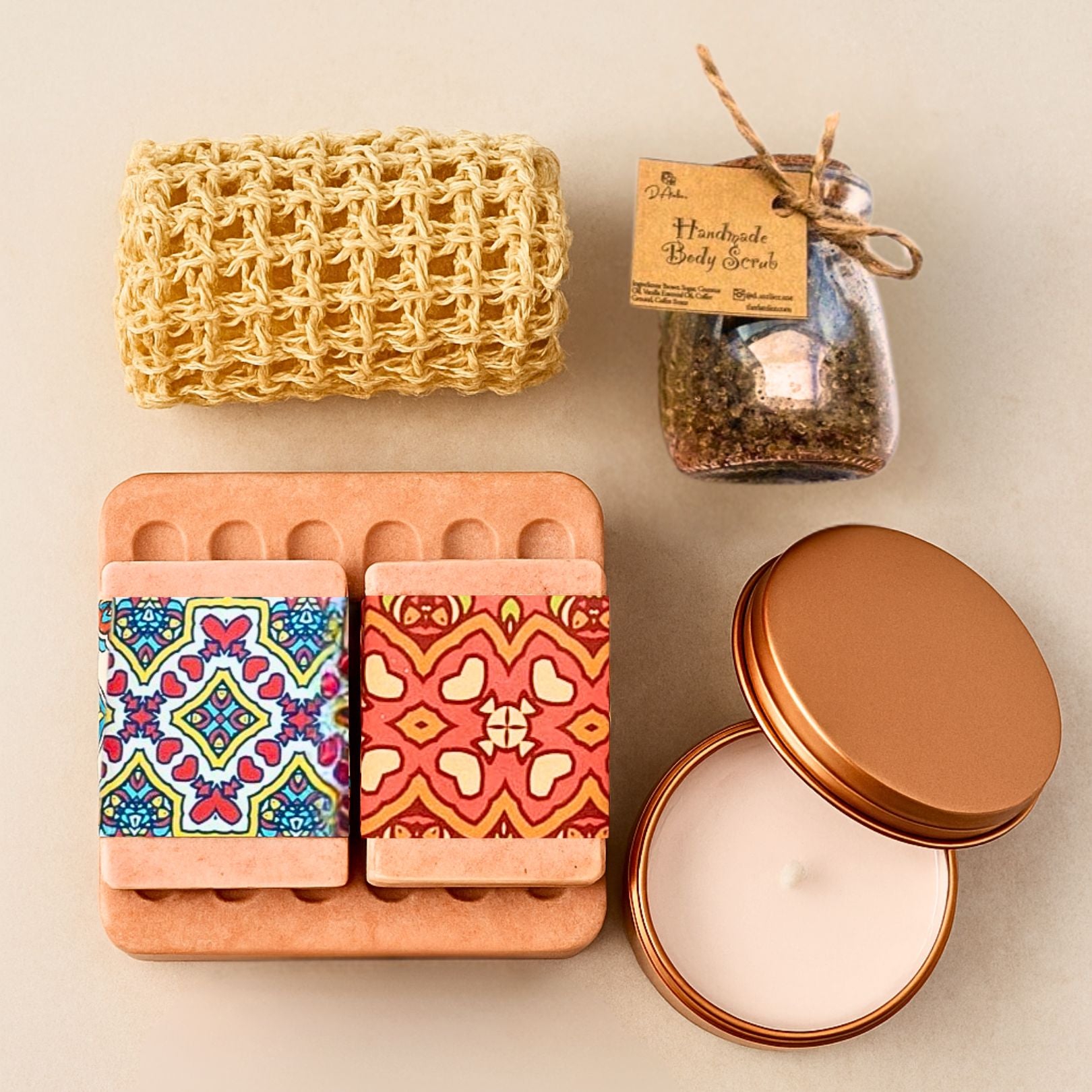 Skincare & Wellness Bath Set