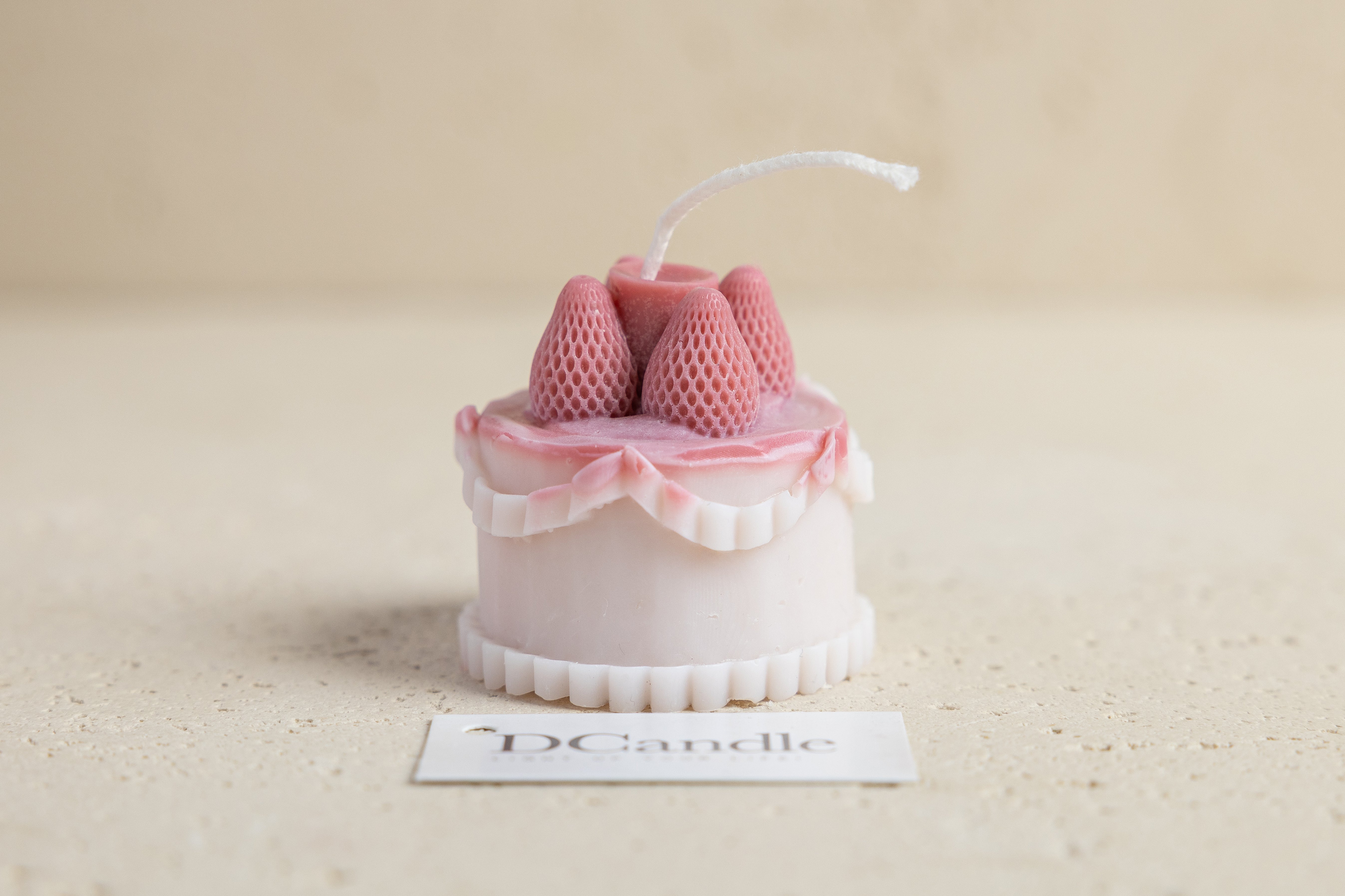 The strawberry Mini Cupcake