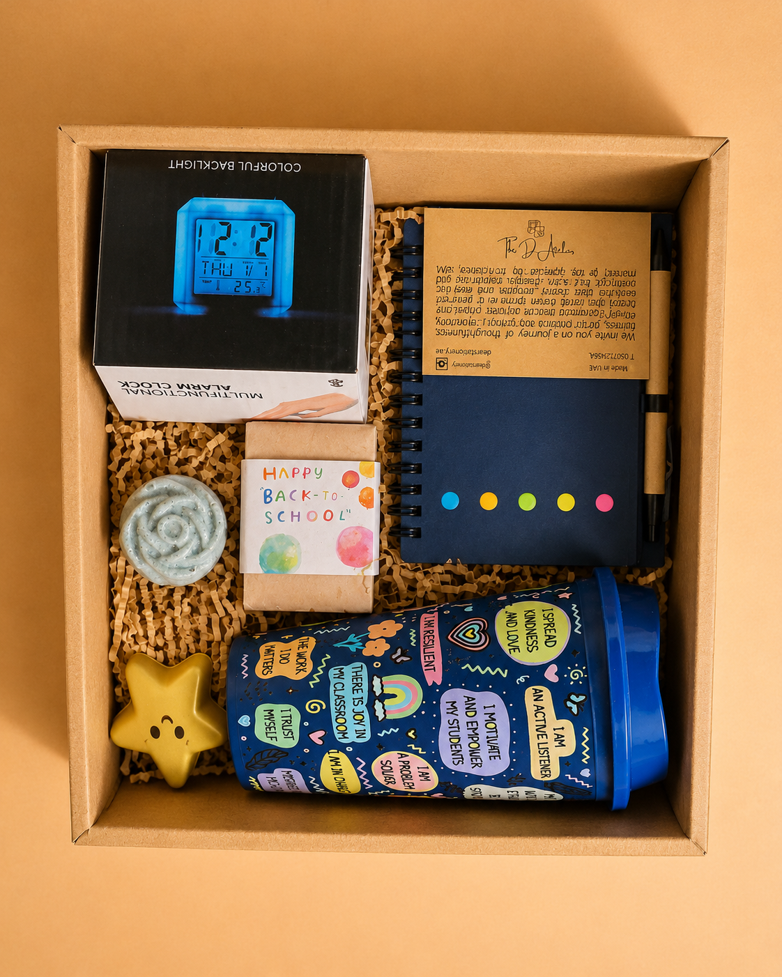 Back-to‑School Teacher Boost Hamper — Motivation & Essentials