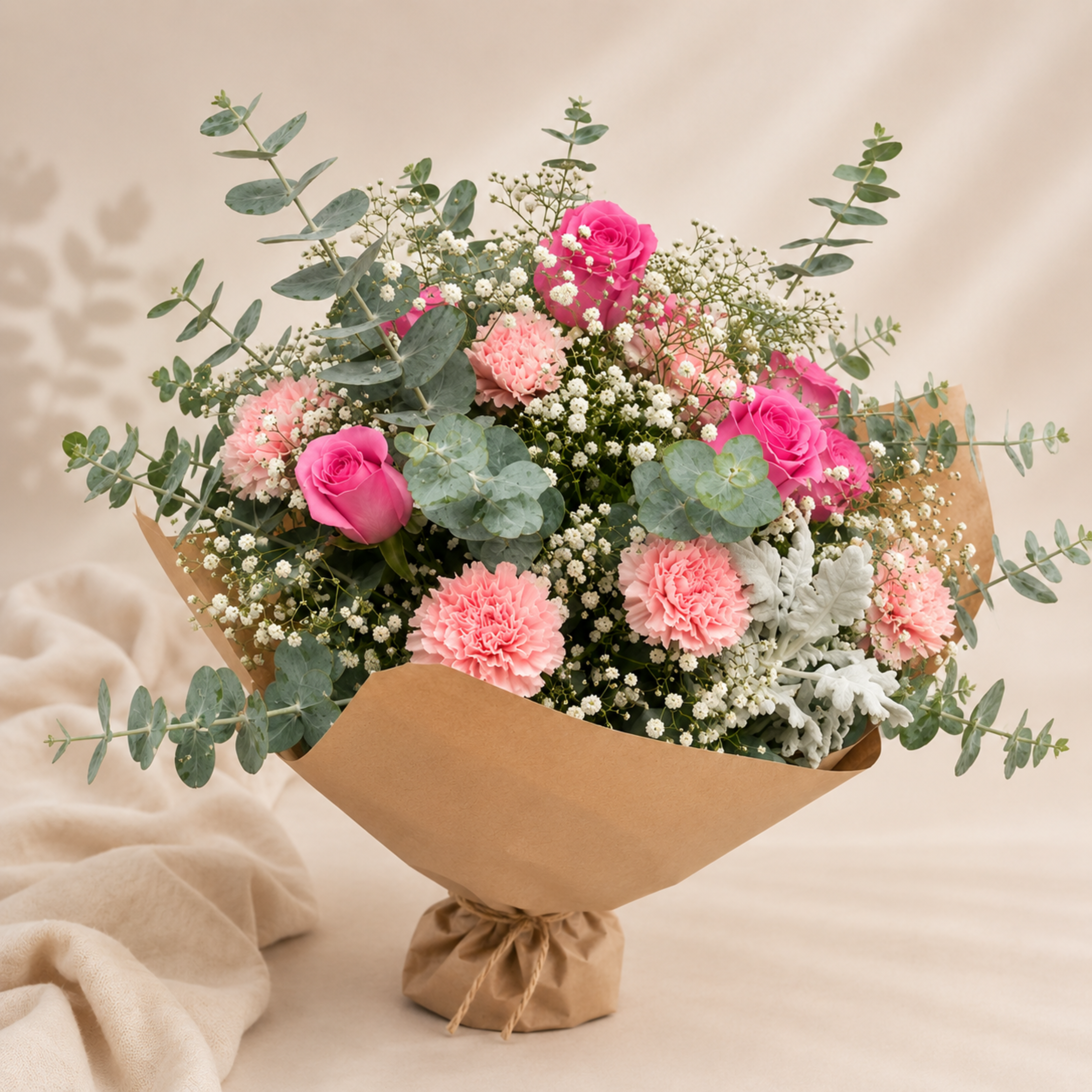 Spring Touch Flower Bouquet