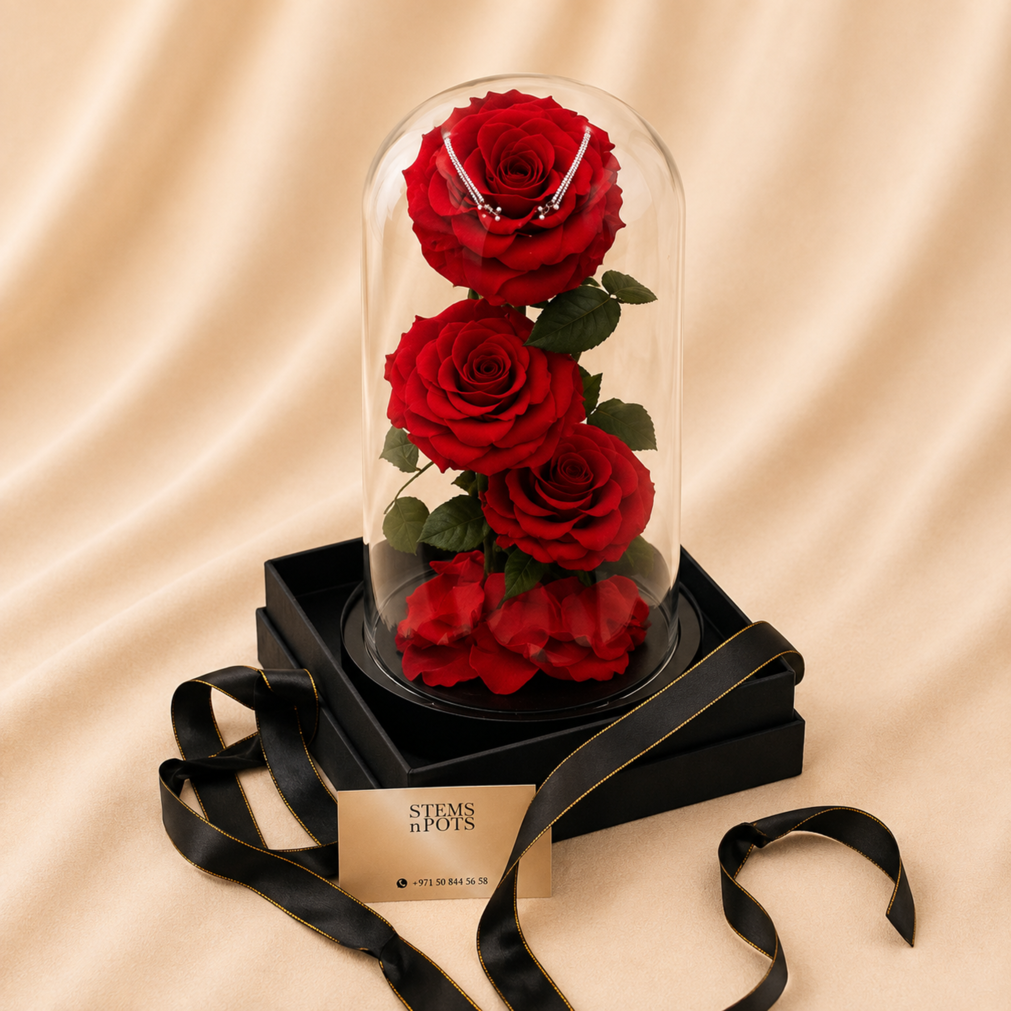 Red Endless Roses Bouquet – The Ultimate Gift of Everlasting Love