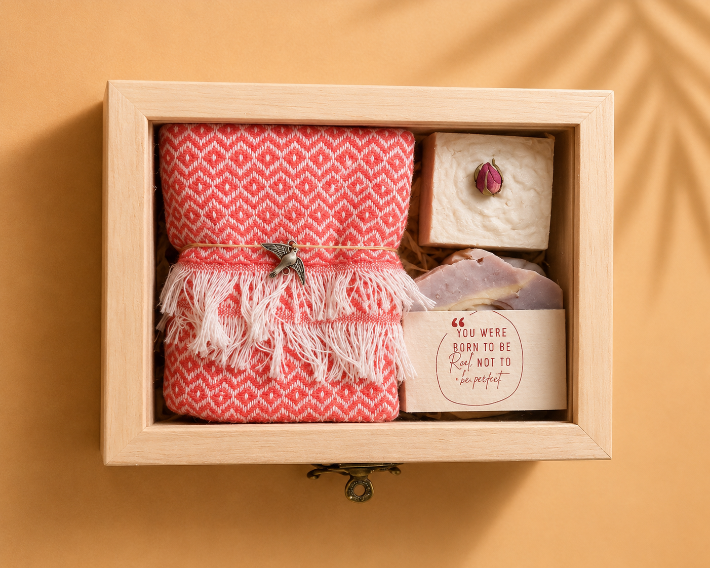 Born to Be Real | Handmade Self-Care Gift Box