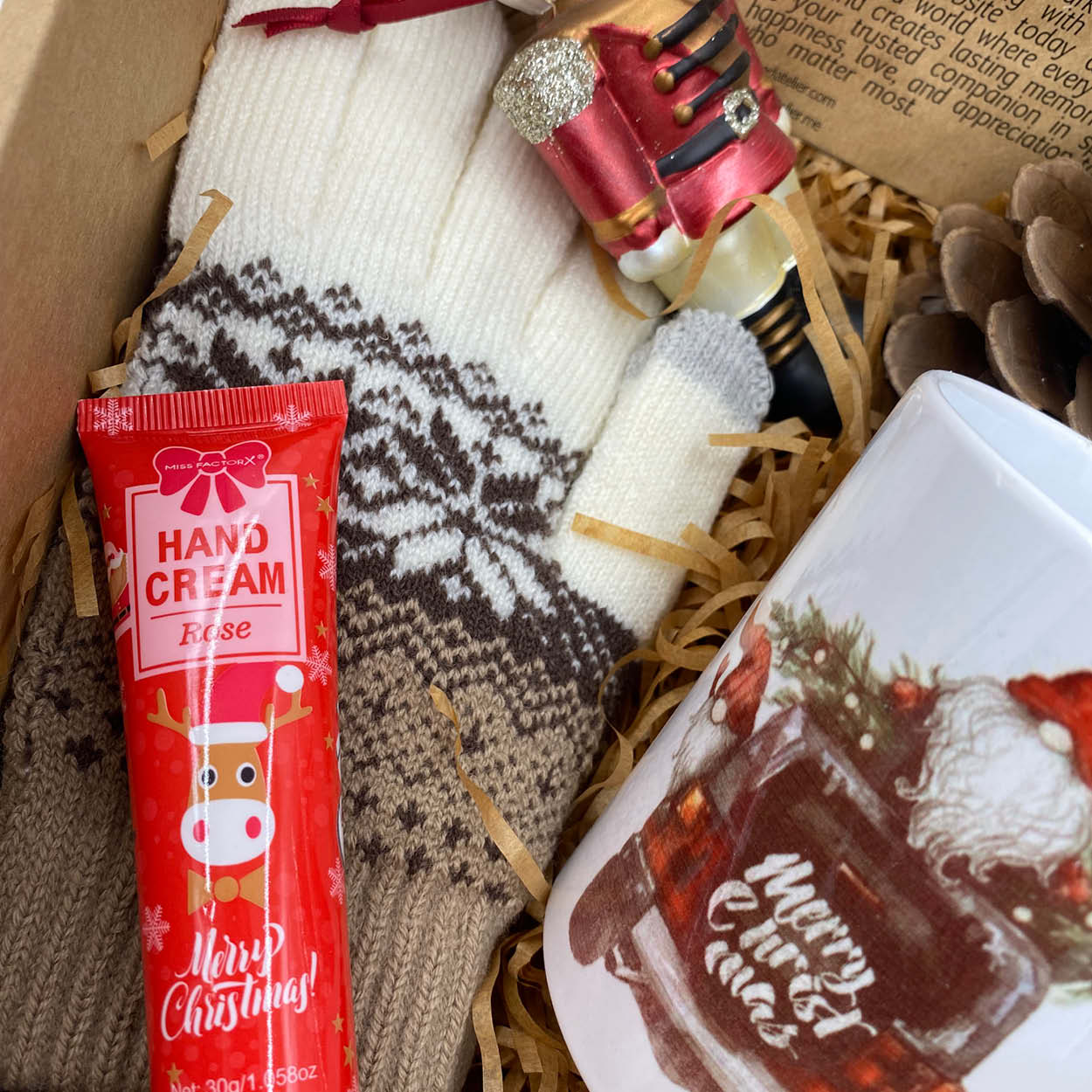 Warm Christmas box