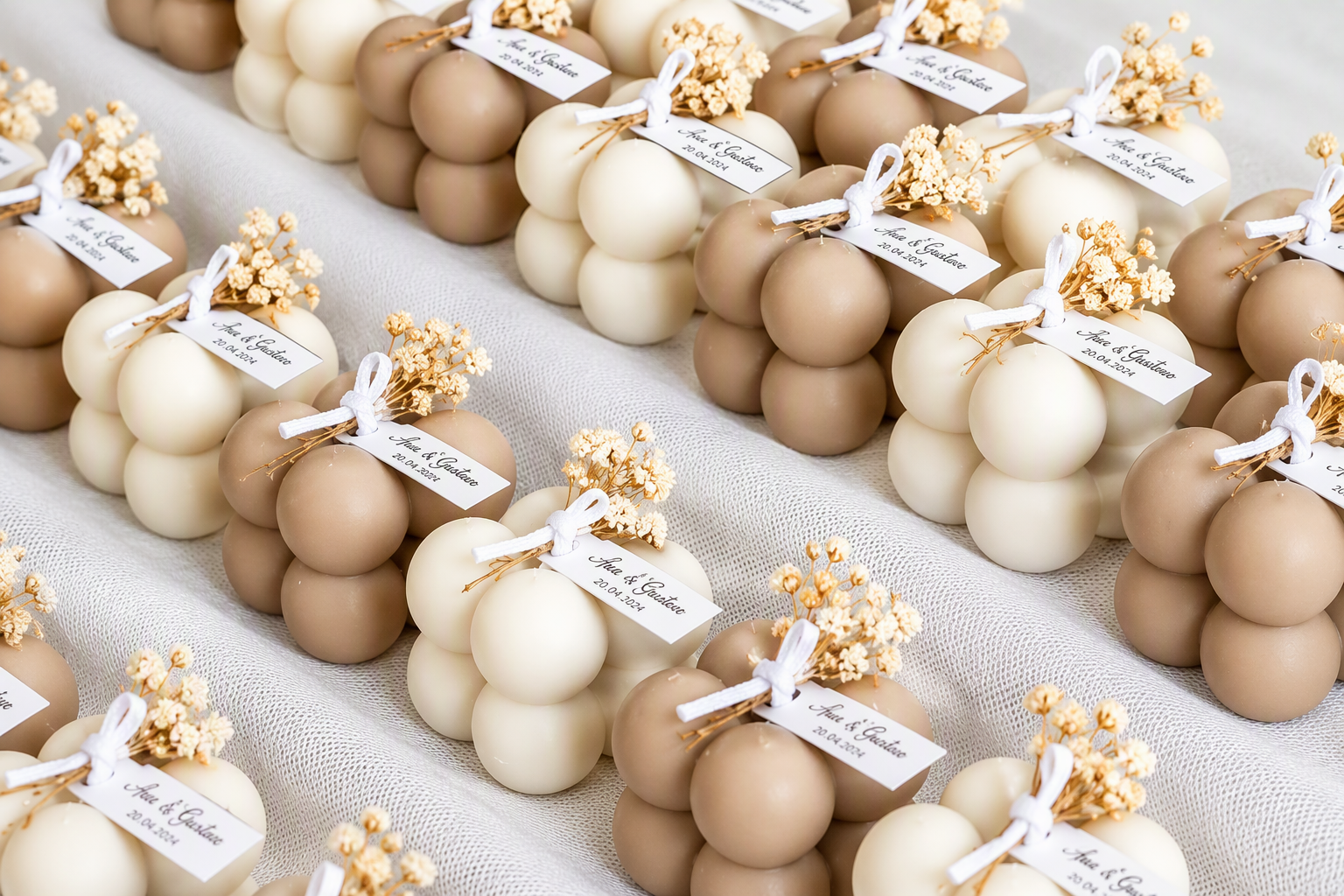 Wedding Souvenirs - Bubble Candle