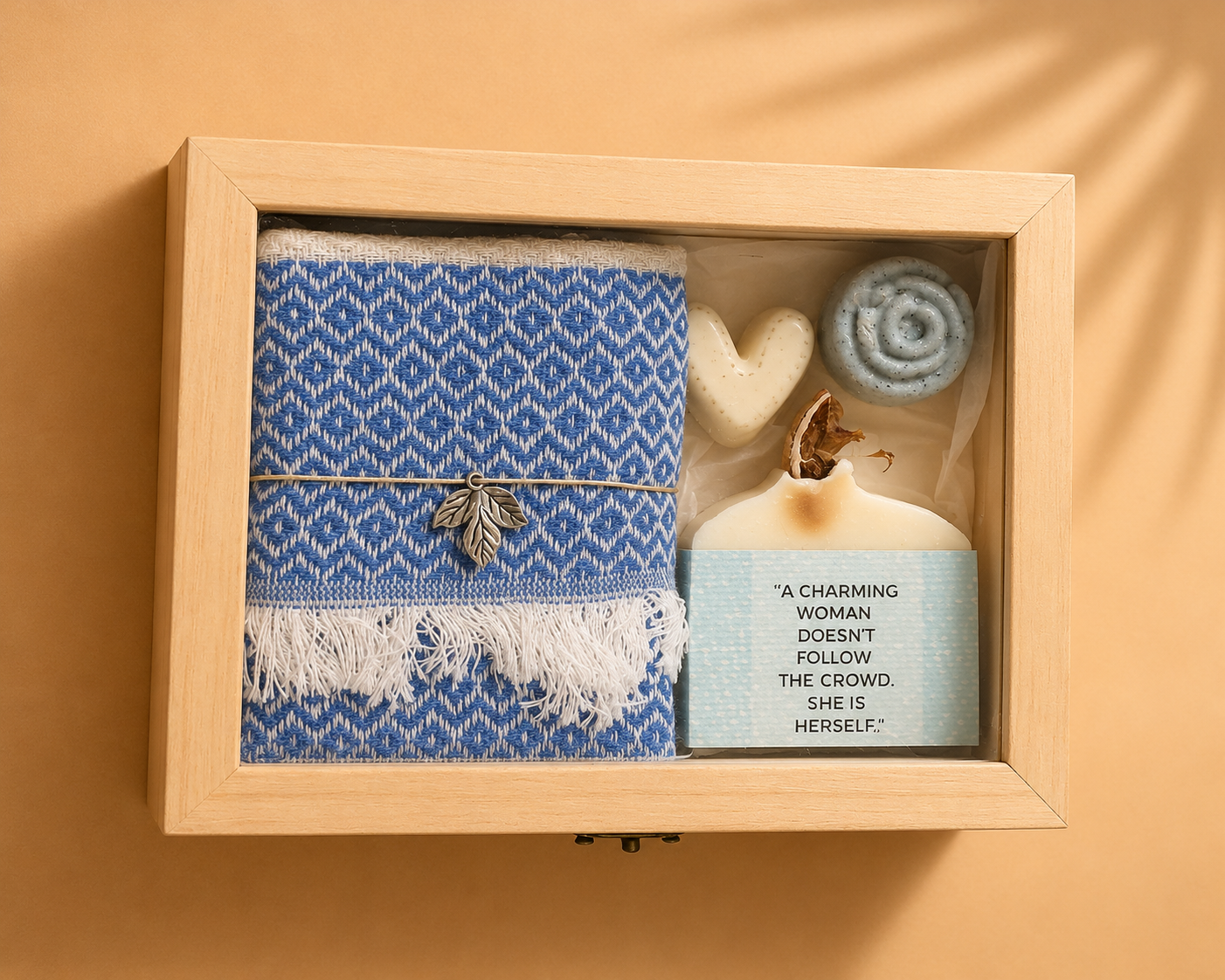 She Is Herself | Handmade Self-Care Gift Box