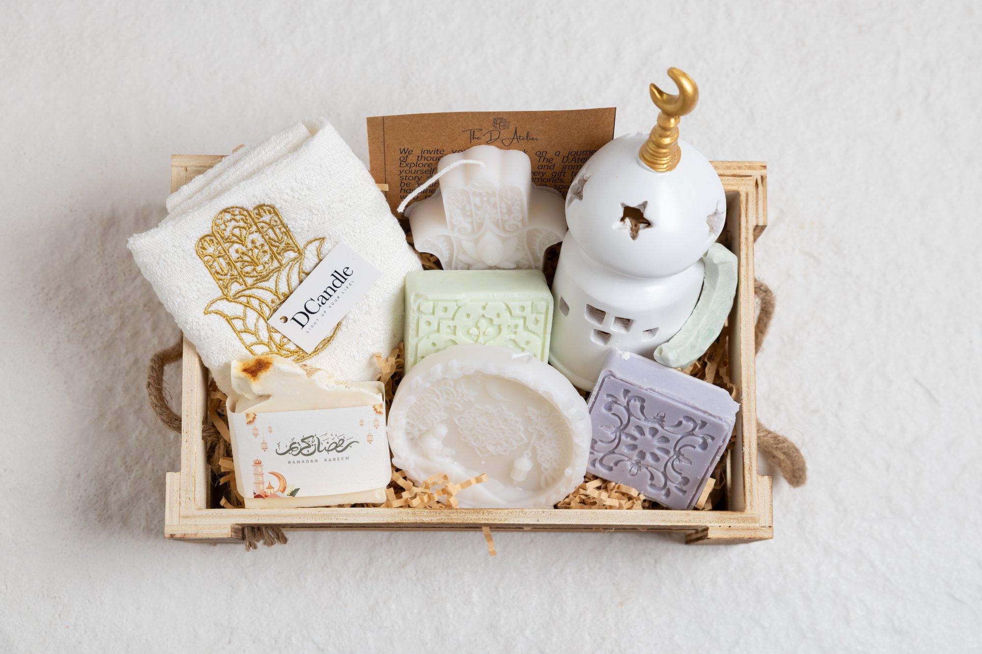 Ramadan zen - wooden hamper