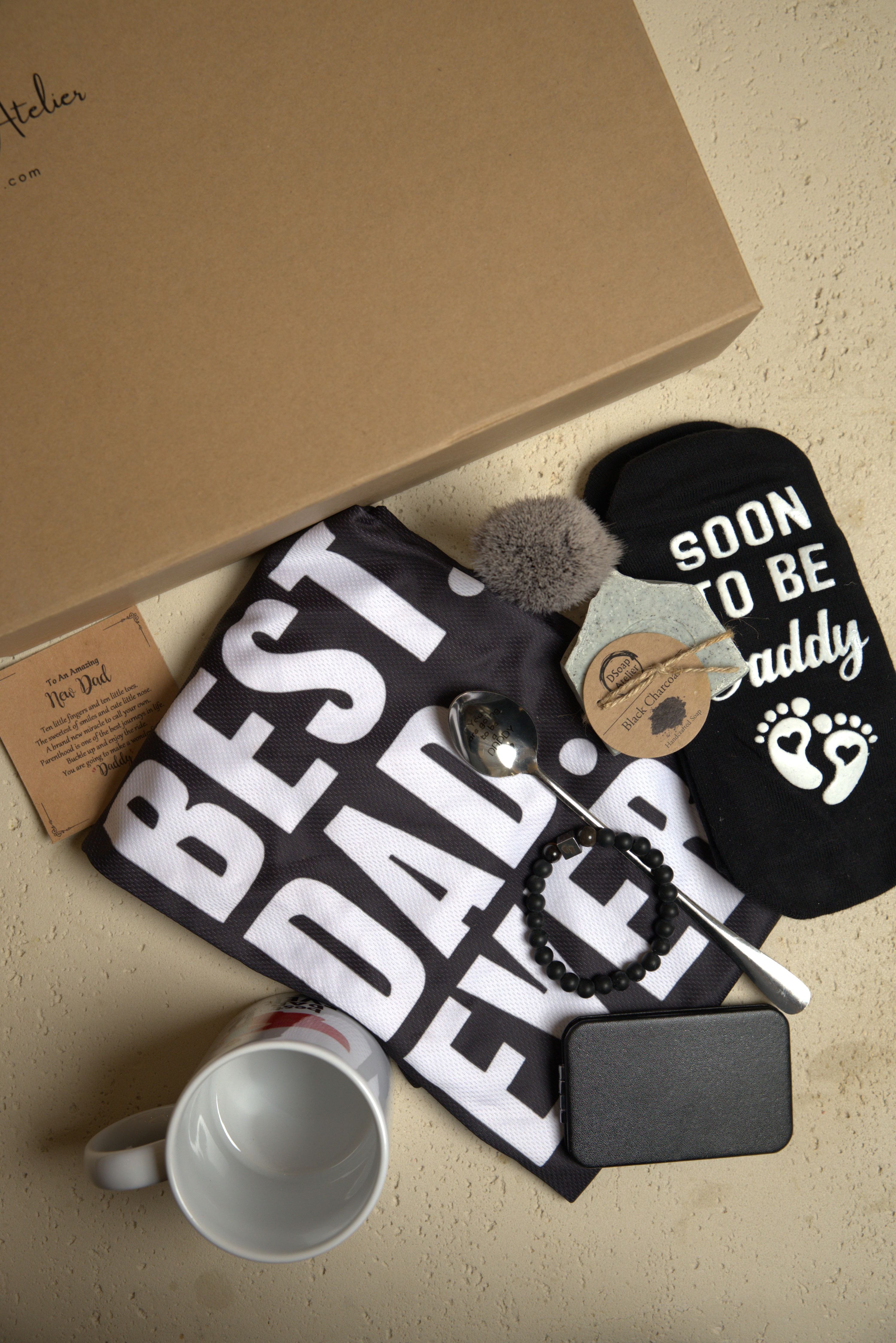 First-Time Dad Gift Hamper – A Thoughtful Surprise for Expectant Fathers