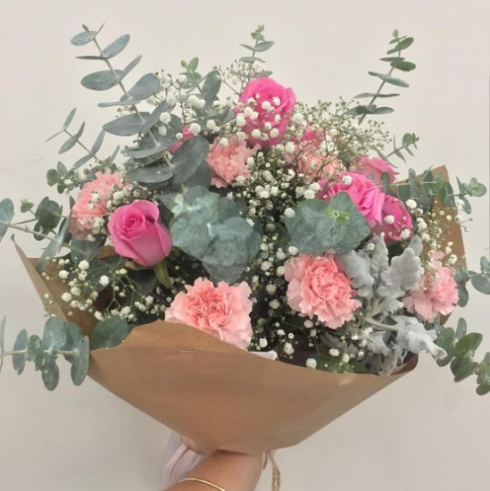 Spring Touch Flower Bouquet