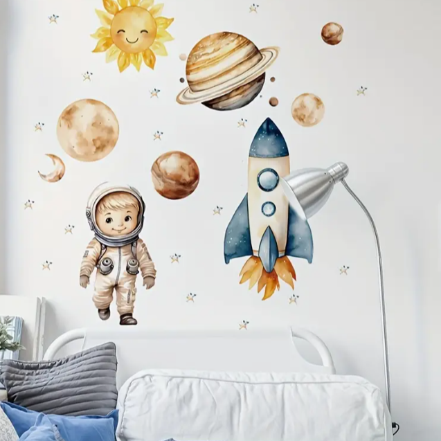 Space Adventure Wall Decor - Astronaut
