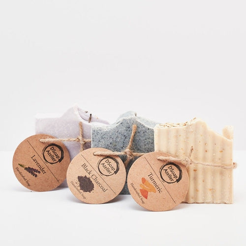 Agent Exfoliant Natural Handmade Soaps Bundle