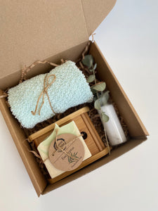 Bath Set Eucalyptus