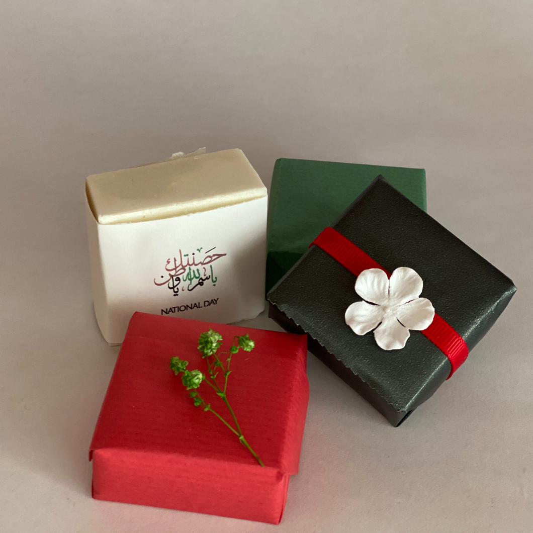 UAE National Day Box of 4 Squares