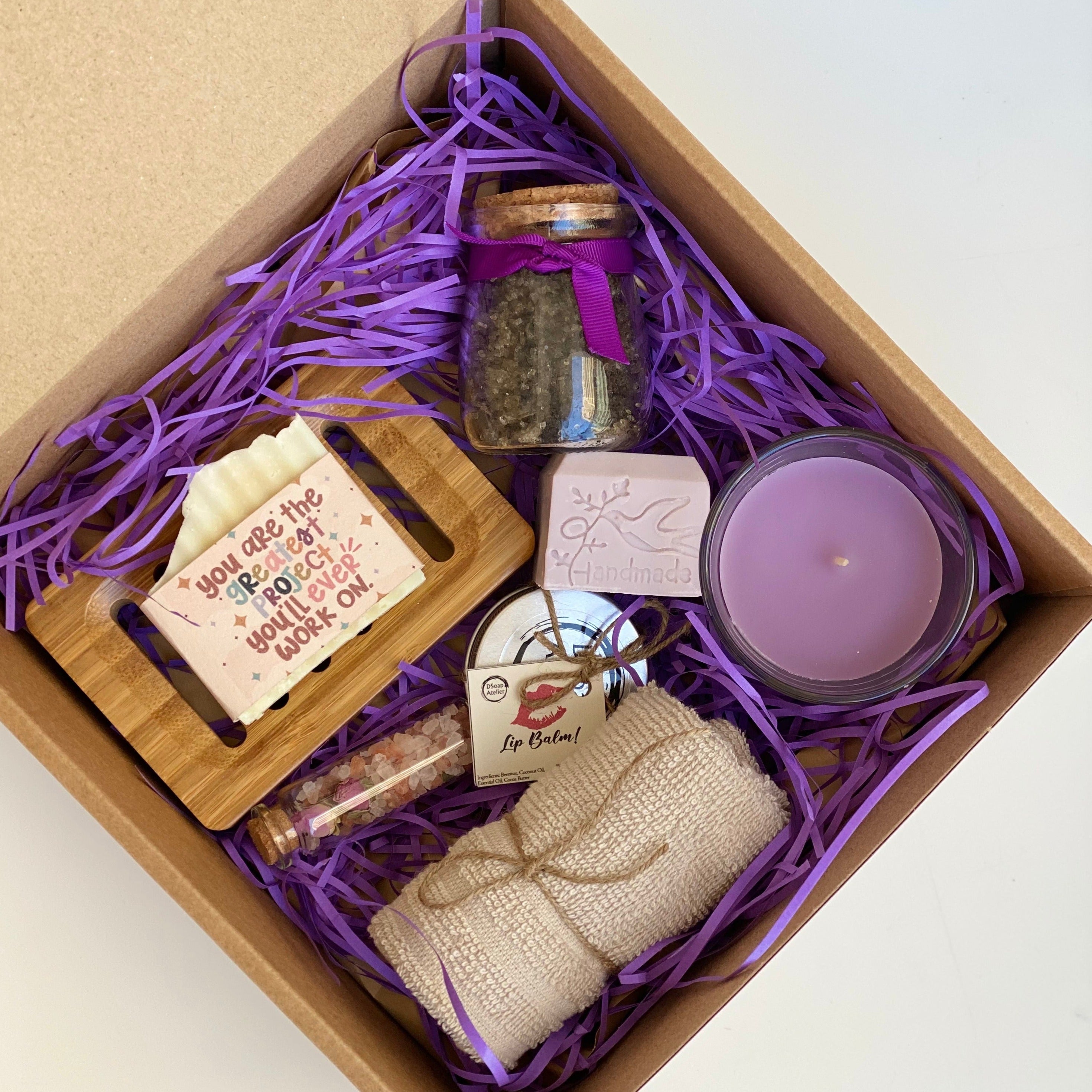 You Are the Greatest — Bath Kit — Relax, Rejuvenate & Restore