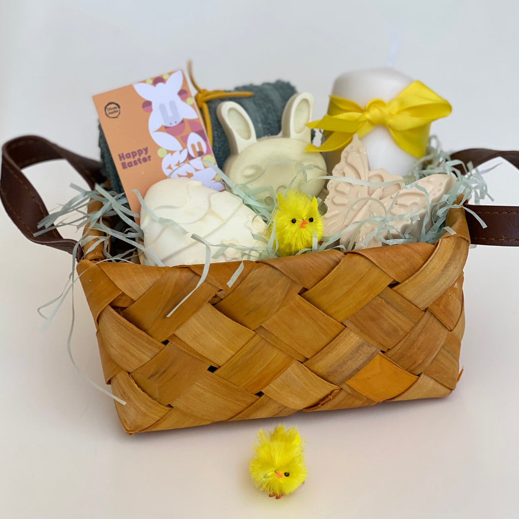 The Easter Chick Basket