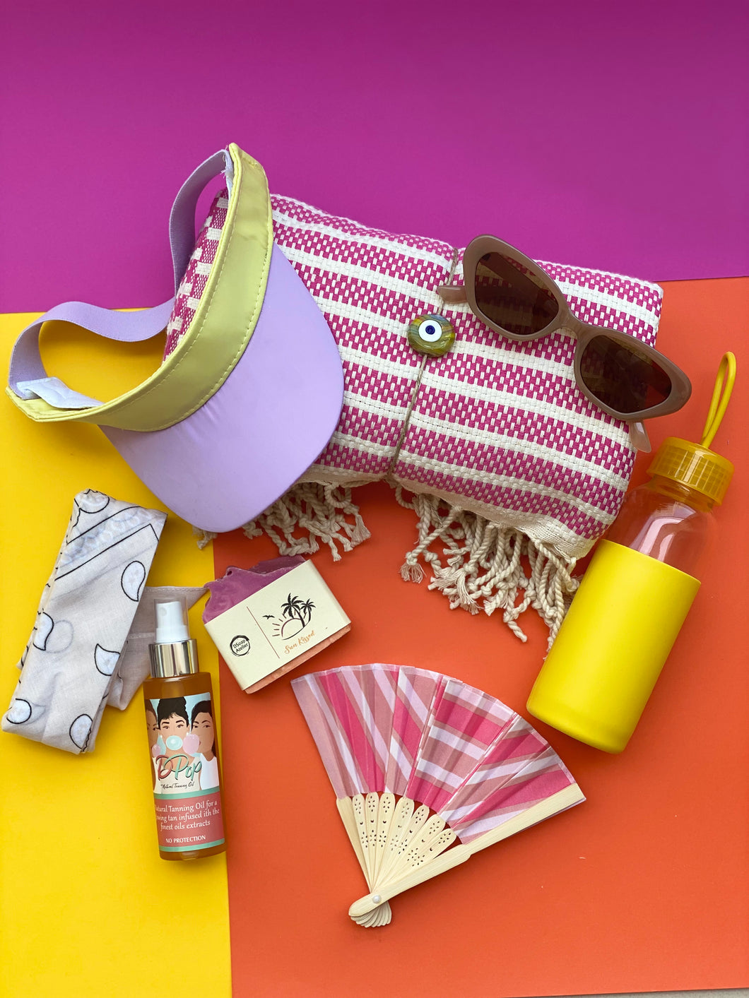 SunKissed Beach Bag