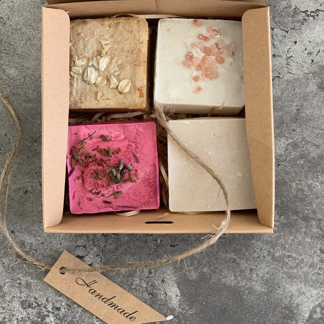Box of 4 Soaps